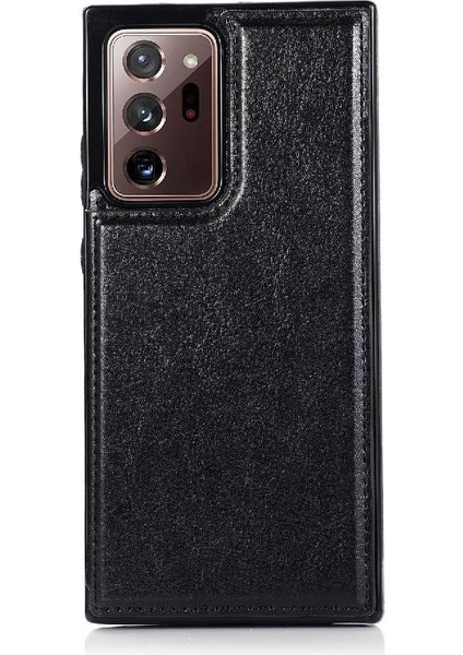Kart Tutucu Kart Yuvaları ile Samsung Galaxy Not 20 Ultra Için Cüzdan Kılıf (Yurt Dışından)