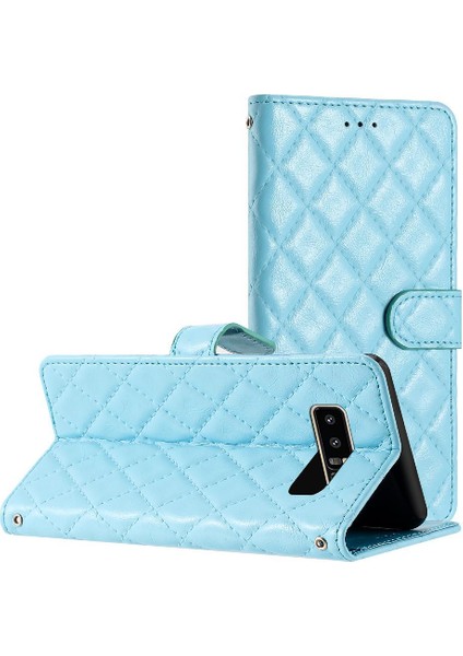 Samsung Galaxy Not 8 Için Flip Case Manyetik Folio Tpu Darbeye Kart Pu (Yurt Dışından)