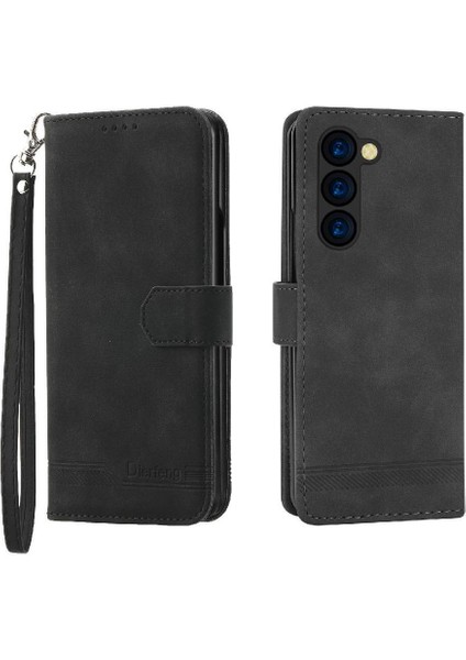 Samsung Galaxy Z Için Flip Case Fold 5 Premium Bileklik Kart Yuvaları Kapatma (Yurt Dışından)