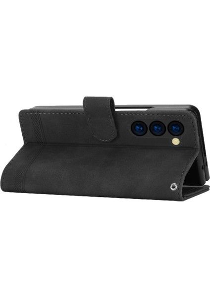 Samsung Galaxy Z Için Flip Case Fold 5 Premium Bileklik Kart Yuvaları Kapatma (Yurt Dışından) indirimleri
