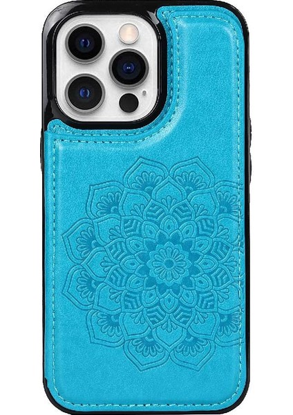 IPhone 14 Için Kart Tutucu Kılıf ile Cüzdan Pro Desen Çiçek Flip Pu (Yurt Dışından) fiyatları