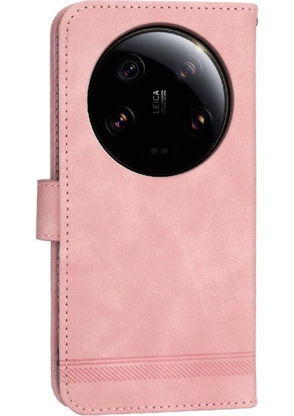 Xiaomi 13 Ultra Nakit Cep Manyetik Kapatma Bileklik Kartı Için Flip Case (Yurt Dışından) indirimleri