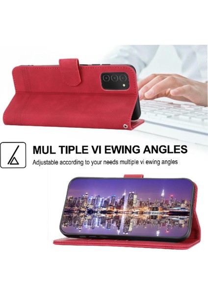Samsung Galaxy A51 4g Kart Yuvaları Için Flip Case Bileklik Premium Nakit (Yurt Dışından)