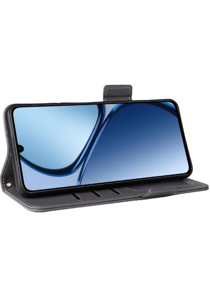 Realme C63 4g Için Flip Case Pu Deri Cüzdan Manyetik Yan Toka Kartı (Yurt Dışından) modelleri