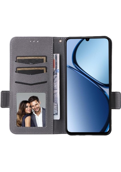 Realme C63 4g Için Flip Case Pu Deri Cüzdan Manyetik Yan Toka Kartı (Yurt Dışından) fırsatları