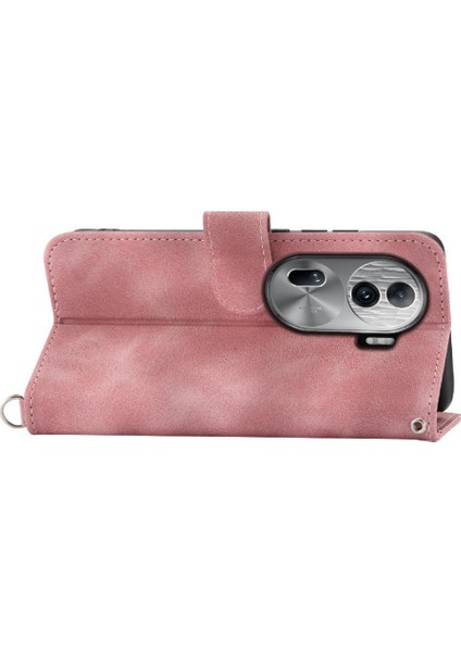 Oppo Oppo 11 Pro 5g Çoklu Kredi Kartı Yuvaları Bileklik Için Flip Case (Yurt Dışından)