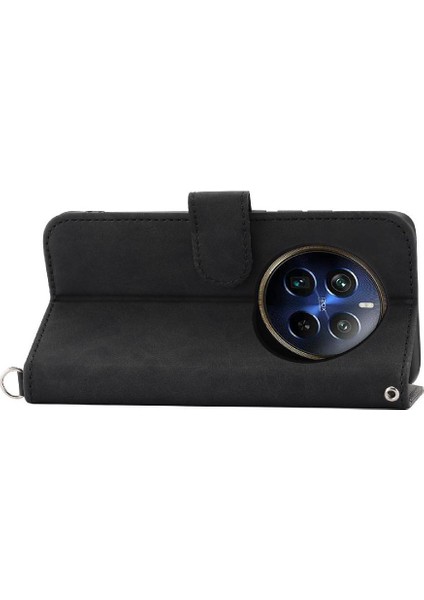 Realme 12 Pro Artı 5g Kabartmalı Darbeye Bileklik Çoklu Için Flip Case (Yurt Dışından) fırsatları