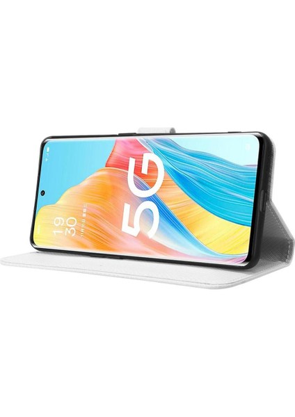 Oppo Oppo 8t 5g Kapak Için Kılıf Kickstand Manyetik Cüzdan Kart Tutucu (Yurt Dışından) fırsatları