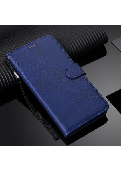 Kart Yuvası Klasik ile Huawei P40 Lite Yüksek Kaliteli Deri Için Flip Case (Yurt Dışından)