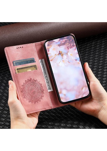 Xiaomi 13 Için Kılıf Yan Toka Pu Deri Darbeye Kapak Çevirin Kart (Yurt Dışından)
