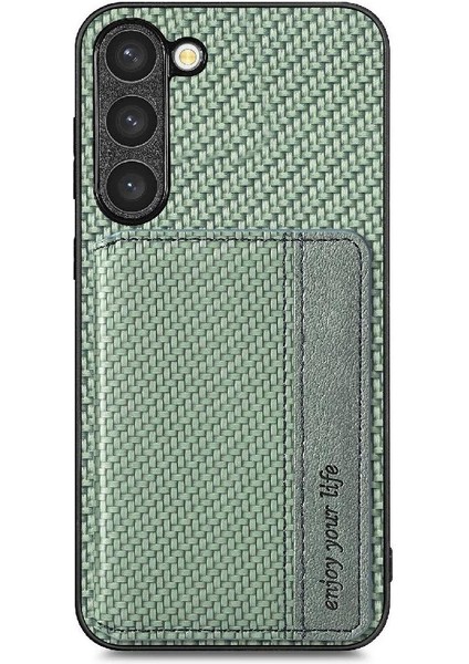 Samsung Galaxy S23 Manyetik Kart Tutucu Rfıd Engelleme Için Kılıf Komple (Yurt Dışından)