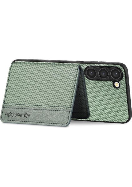 Samsung Galaxy S23 Manyetik Kart Tutucu Rfıd Engelleme Için Kılıf Komple (Yurt Dışından) modelleri