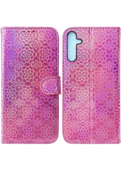 Samsung Galaxy A25 5g Premium Pu Deri Kart Yuvası Cüzdan Kılıf (Yurt Dışından)