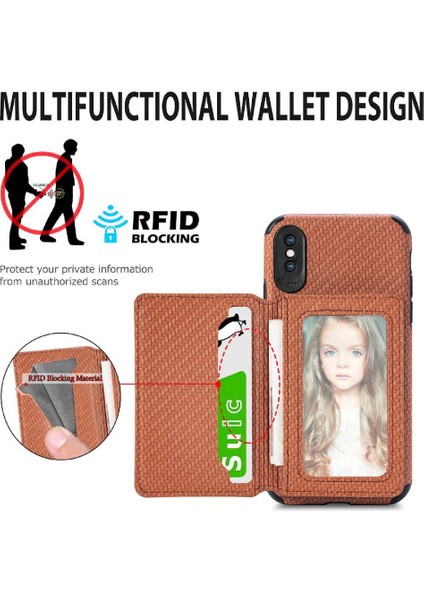 IPhone Xs Max Rfıd Engelleme Standı Fonksiyonu Manyetik Kart Tutucu (Yurt Dışından) modelleri