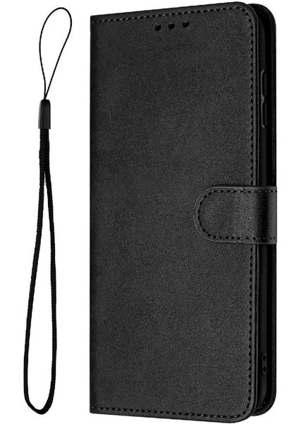 Xiaomi Redmi Not 11 Için Flip Case Toka Pu Deri ile 4g Saf Renk (Yurt Dışından)