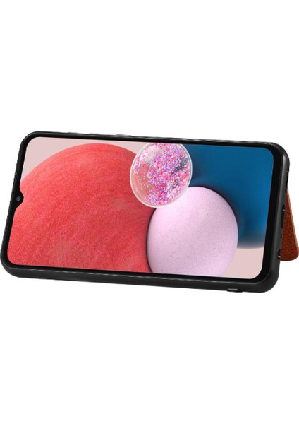 Samsung Galaxy A13 4g Rfıd Engelleme Manyetik Kart Tutucu Standı (Yurt Dışından)