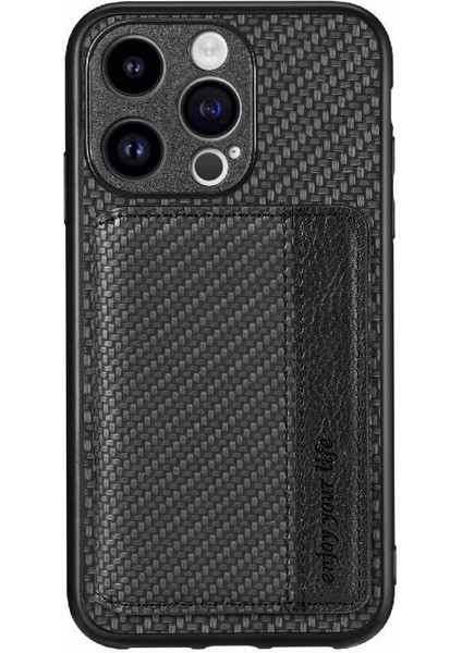 IPhone 15 Için Kılıf Pro Manyetik Kart Tutucu Rfıd Engelleme Komple Kamera (Yurt Dışından) fiyatları