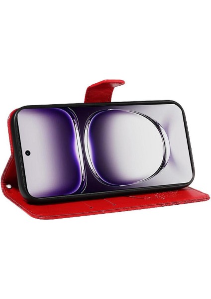 Oppo Oppo 12 5g Için Flip Case Ayrılabilir El Kayışı Yüksek Kaliteli Deri (Yurt Dışından) modelleri