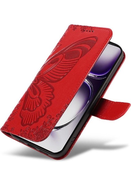 Oppo Oppo 12 5g Için Flip Case Ayrılabilir El Kayışı Yüksek Kaliteli Deri (Yurt Dışından) indirimleri