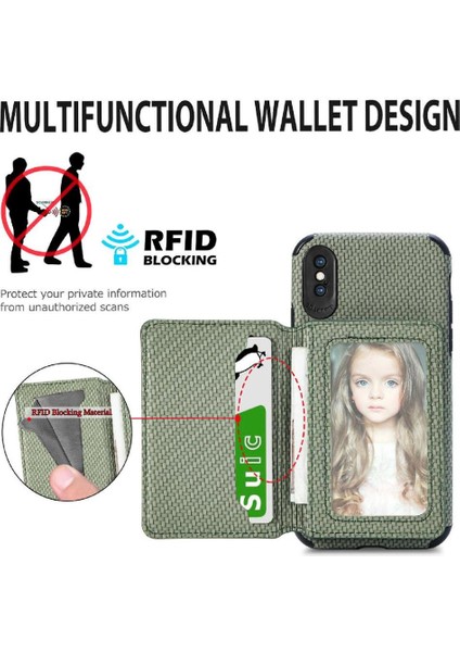 IPhone Xs Max Rfıd Engelleme Standı Fonksiyonu Manyetik Kart Tutucu (Yurt Dışından) modelleri