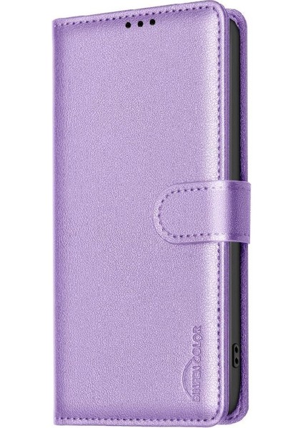 Mays Shop IPhone 7/8 Için Flip Case Manyetik Kart Tutucu Kickstand Rfıd Engelleme Pu (Yurt Dışından)