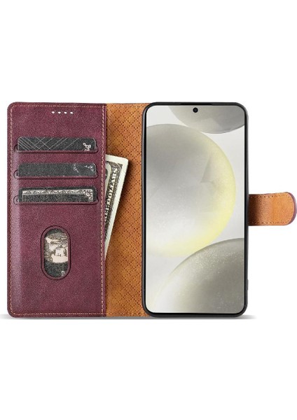 Samsung Galaxy M13 Için Flip Case 5g Kart Yuvaları Anti Kayma Çift Katmanlı Yan (Yurt Dışından)