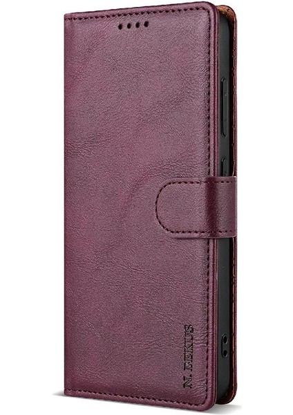 Samsung Galaxy M13 Için Flip Case 5g Kart Yuvaları Anti Kayma Çift Katmanlı Yan (Yurt Dışından)