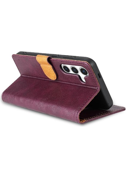 Samsung Galaxy M13 Için Flip Case 5g Kart Yuvaları Anti Kayma Çift Katmanlı Yan (Yurt Dışından)