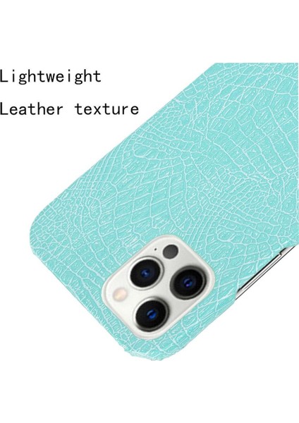 IPhone 12 Pro Max Anti Scratch Klasik Timsah Için Şık Klasik Kılıf (Yurt Dışından) fırsatları