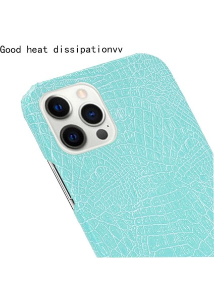 IPhone 12 Pro Max Anti Scratch Klasik Timsah Için Şık Klasik Kılıf (Yurt Dışından) indirimleri