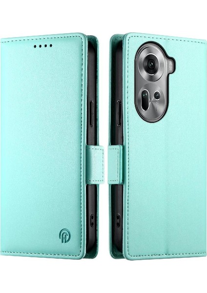 Oppo Oppo 11 Flip Günlük Kullanım Için Flip Case Kart Yuvaları Cüzdan Iş (Yurt Dışından)