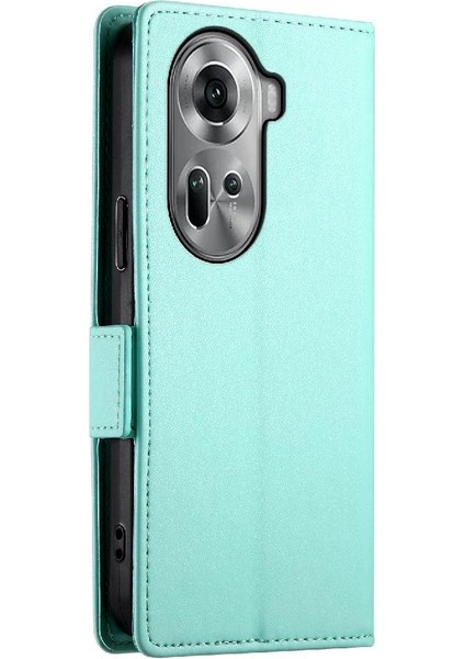 Oppo Oppo 11 Flip Günlük Kullanım Için Flip Case Kart Yuvaları Cüzdan Iş (Yurt Dışından)