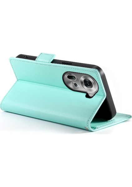 Oppo Oppo 11 Flip Günlük Kullanım Için Flip Case Kart Yuvaları Cüzdan Iş (Yurt Dışından)