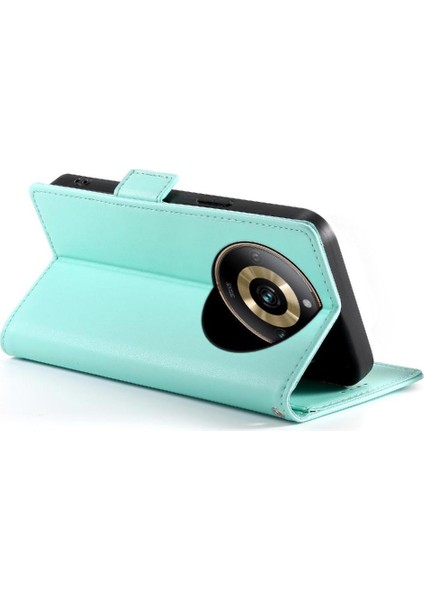 Realme 11 Pro Flip Kartvizit Yuvaları Cüzdan Günlük Kullanım Için Flip Case (Yurt Dışından)