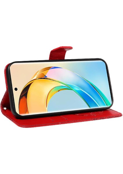 Onur X50 Için Flip Case Yüksek Kalite Deri Ayrılabilir El Kayışı ile (Yurt Dışından) modelleri