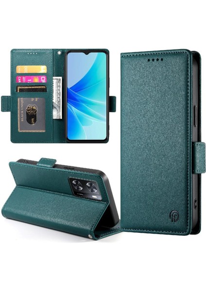 Oppo A57 4g Günlük Kullanım Için Flip Case Kart Yuvaları Iş Cüzdan Flip (Yurt Dışından)