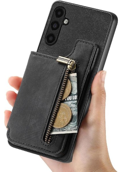 Samsung Galaxy A13 5g Standı Fonksiyonu Için Kılıf Katlanabilir Arka Kapak Vintage (Yurt Dışından) indirimleri