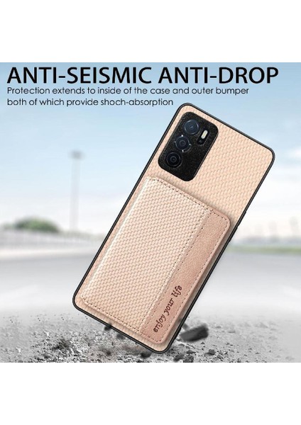 Oppo A16 Rfıd Engelleme Için Komple Kamera Güvenlik Manyetik Kart Standı (Yurt Dışından)