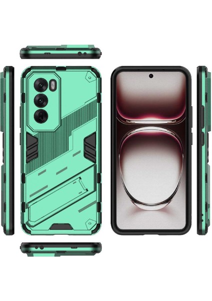 Oppo Oppo 12 Pro 5g Için Kickstand Koruyucu Kapak Sağlam Askeri (Yurt Dışından) indirimleri