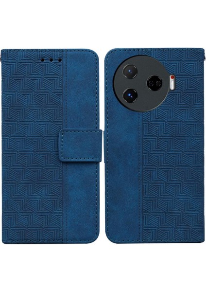 Tecno Camon 30 Pro Kickstand Özelliği Için Flip Case Folio Cüzdan Kapak Çevirin (Yurt Dışından)