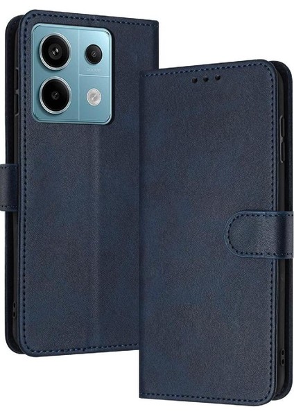 Xiaomi Redmi Not Için Flip Case 13 Pro Artı Toka ile Saf Renk (Yurt Dışından)
