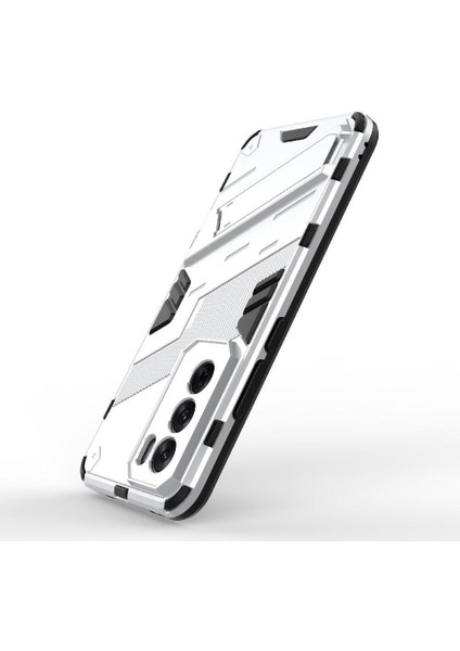 Oppo Oppo 12 Pro 5g Için Kickstand Koruyucu Kapak Sağlam Askeri (Yurt Dışından) fiyatları