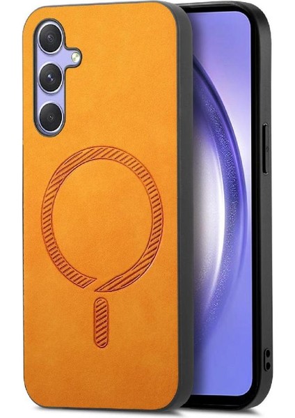 Samsung Galaxy A54 Hafif Magsafe Araba Bağlar Için Kılıf Ince Kablosuz (Yurt Dışından)