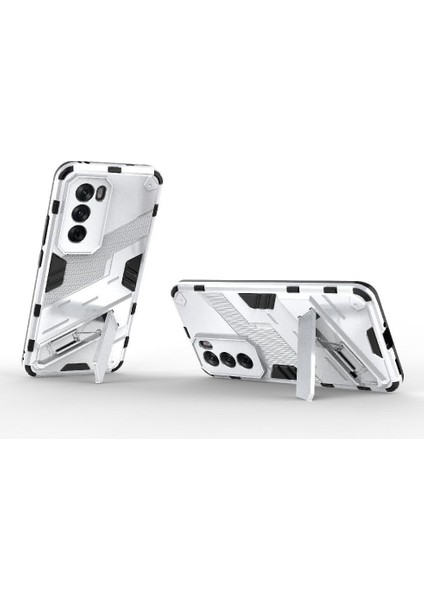 Oppo Oppo 12 Pro 5g Için Kickstand Koruyucu Kapak Sağlam Askeri (Yurt Dışından) modelleri