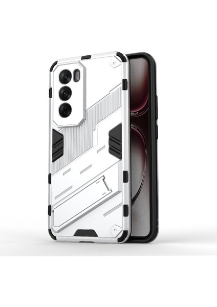 Oppo Oppo 12 Pro 5g Için Kickstand Koruyucu Kapak Sağlam Askeri (Yurt Dışından) fırsatları