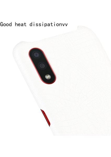 Samsung Galaxy A01 Anti Scratch Klasik Timsah Için Şık Klasik Kılıf (Yurt Dışından) fırsatları