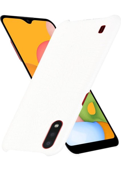 Samsung Galaxy A01 Anti Scratch Klasik Timsah Için Şık Klasik Kılıf (Yurt Dışından) indirimleri