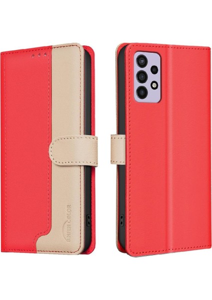 Samsung Galaxy A33 5g Rfıd Engelleme Darbeye Tpu Iç Için Flip Case (Yurt Dışından) indirimleri