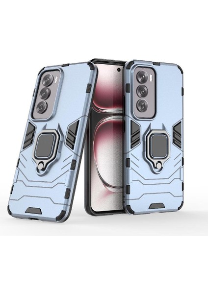 Oppo Oppo 12 Pro 5g Için Kılıf Kickstand Askeri Damla Koruma Darbeye (Yurt Dışından)
