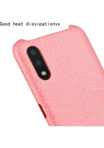 Samsung Galaxy A01 Anti Scratch Klasik Timsah Için Şık Klasik Kılıf (Yurt Dışından) fırsatları